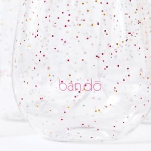 Ban.dō Acrylic seamless wine glasses